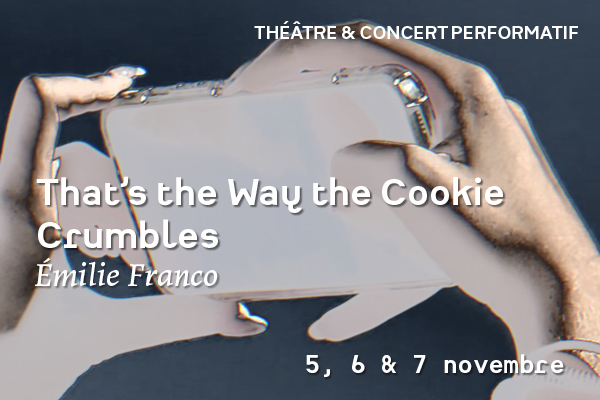 THAT'S THE WAY THE COOKIE CRUMBLES