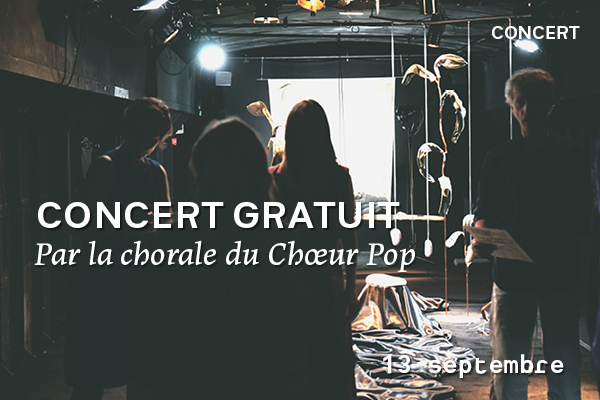 Concert Chœur Pop